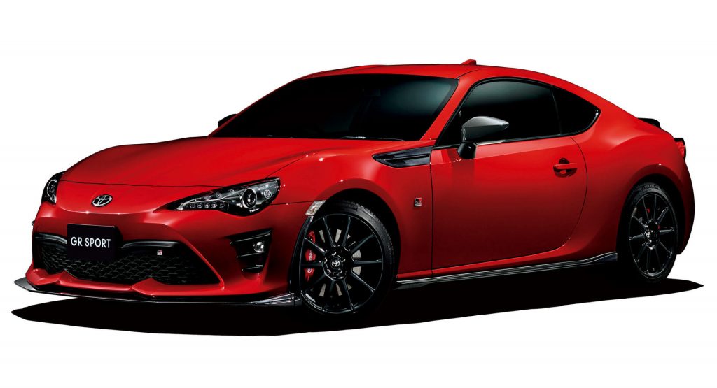 Toyota Launches 86 GR Sport And GR Parts In Japan