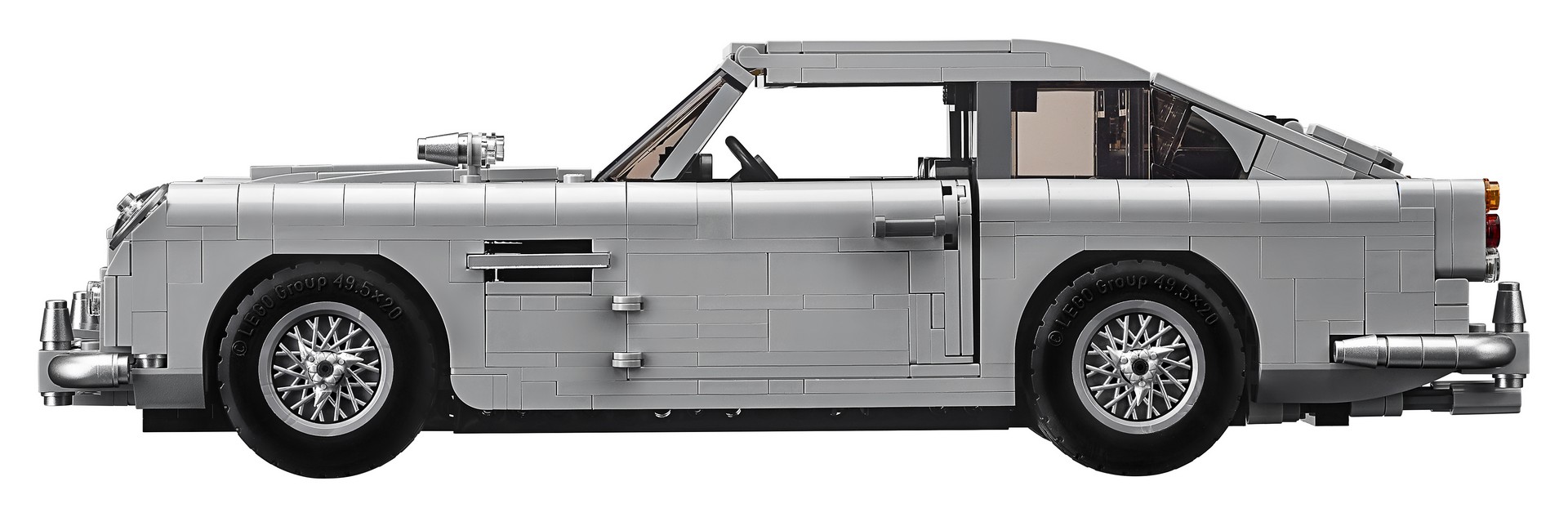 LEG0-Aston-Martin-DB5-79 LEGO’s James Bond Aston Martin DB5 Has A Working Ejector Seat