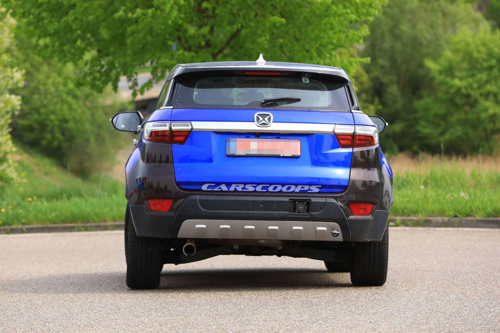 2019-Jiangling-Yusheng-S330-10 2019 Jiangling Yusheng S330 Is Yet Another (Horribly Named) Chinese Car Spied In Europe