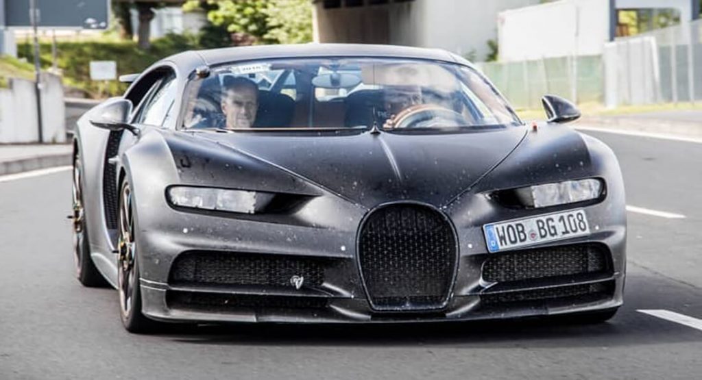  Is This The Bugatti Divo That’s Testing At The Nurburgring?