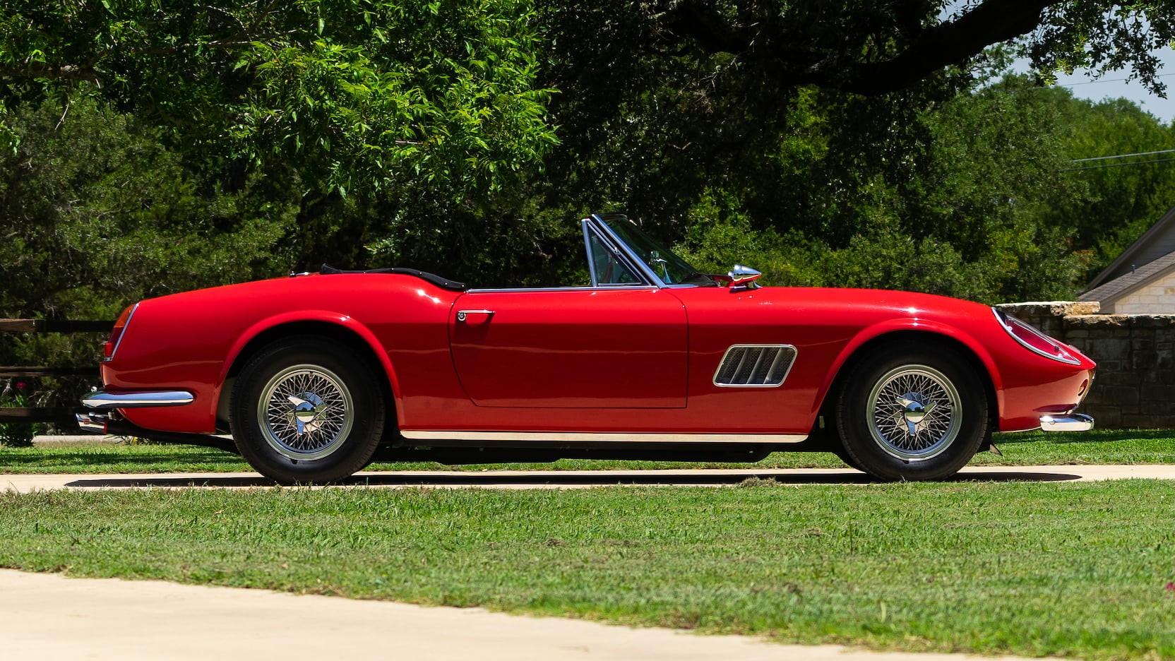 Ferrari-1985 MODENA GT SPYDER CALIFORNIA-8 Here’s Your Chance To Buy The Ferrari 250 GT From Ferris Bueller’s Day Off