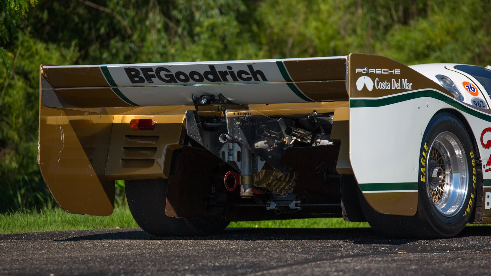 1989-porsche-962-daytona-09 Porsche 962 Races From The Daytona Winner’s Circle To The Auction Block