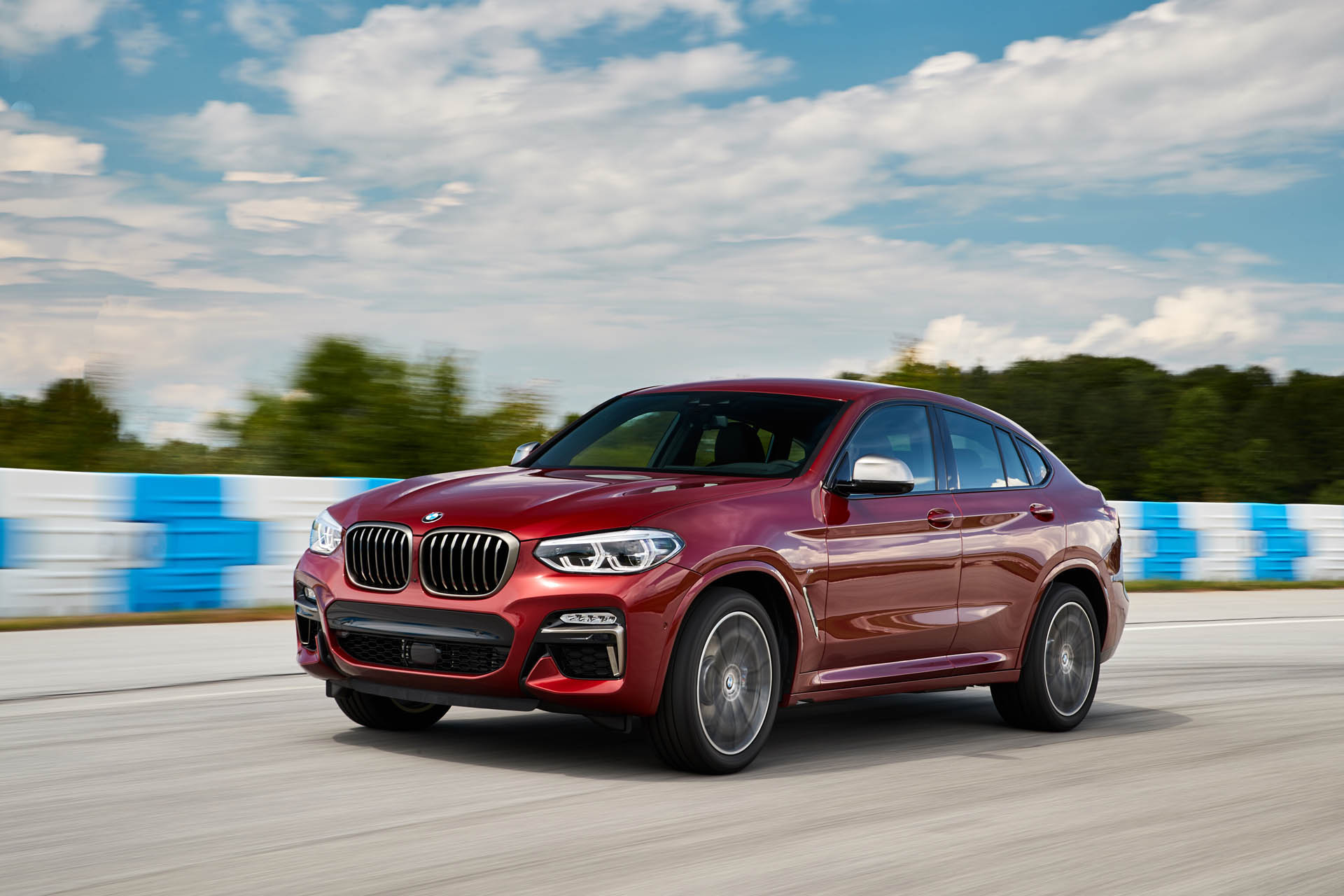 New BMW X4: Check Out All The Details In 245 Images