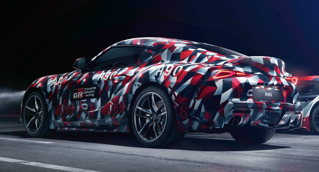 New Toyota Supra Teased In Production Form, Will Run Up Goodwood Hill