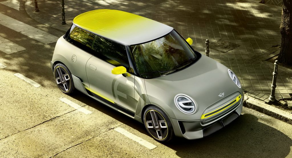 MINI-Electric-Concept-000 Future Minis Could Use Common Architecture With China’s Great Wall