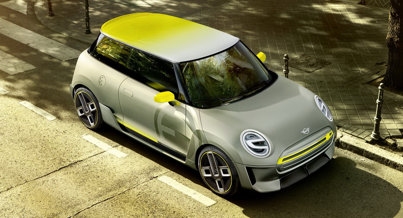 MINI-Electric-Concept-000 Mini’s 2019 Electric Model Will Be Also The World’s First Electric Hot Hatch