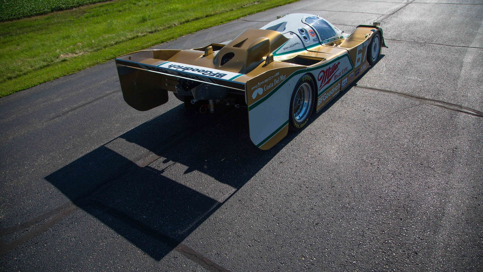 1989-porsche-962-daytona-06 Porsche 962 Races From The Daytona Winner’s Circle To The Auction Block