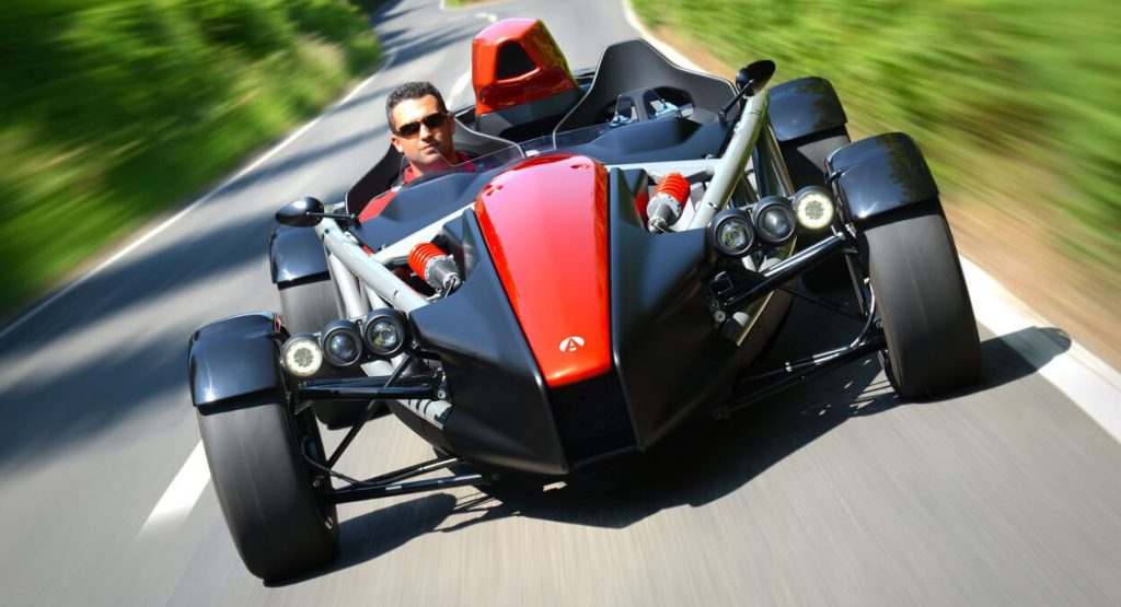  All-New Ariel Atom 4 Presented With Honda Civic Type R Engine