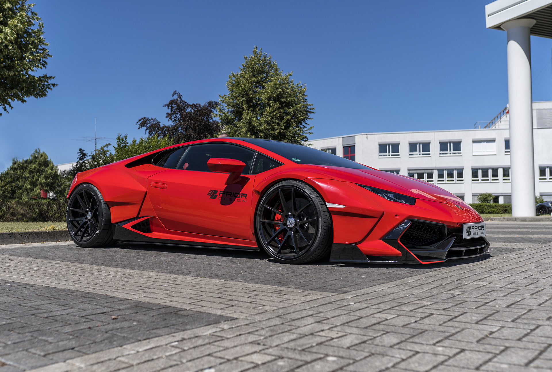 lamborghini-huracan-prior-design-tuning-1 Widebody Lamborghini Huracan By Prior Design Is Poster Material