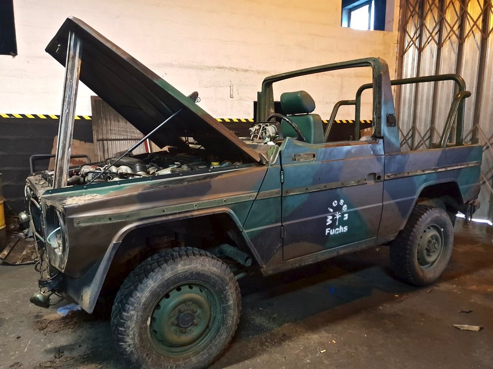 LegacyOverland_MercedesG_30 Military-Spec Mercedes G-Class Gets A Second Life From Legacy Overland