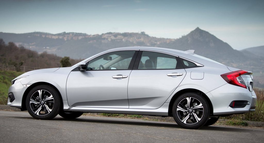 New Honda Civic Saloon Priced From £19,395 In The UK
