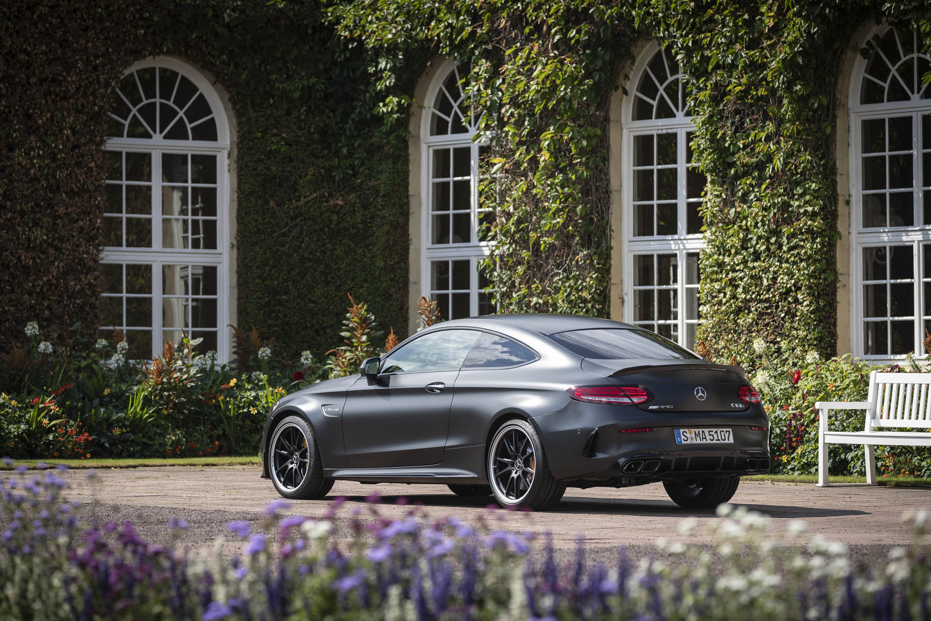 Der neue Mercedes-AMG C 63 / Bilster Berg 2018 Take A Long, Hard Look At The Updated Mercedes-AMG C63