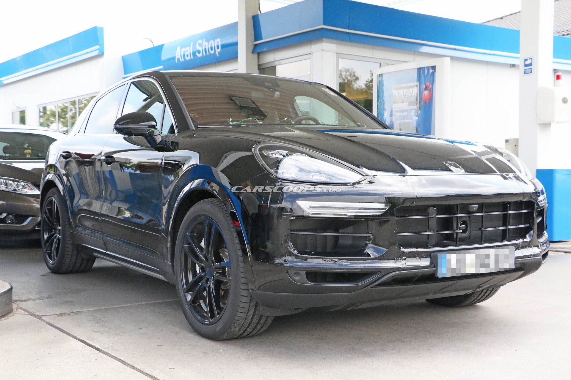 Porsche Cayenne Coupe 8 2020 Porsche Cayenne Coupe Is Coming For BMW’s X6