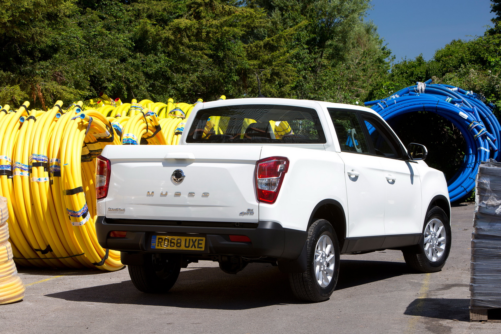 Ssangyong-Musso--Pickup-13 New Ssangyong Musso Pickup Priced From £19,995* In The UK