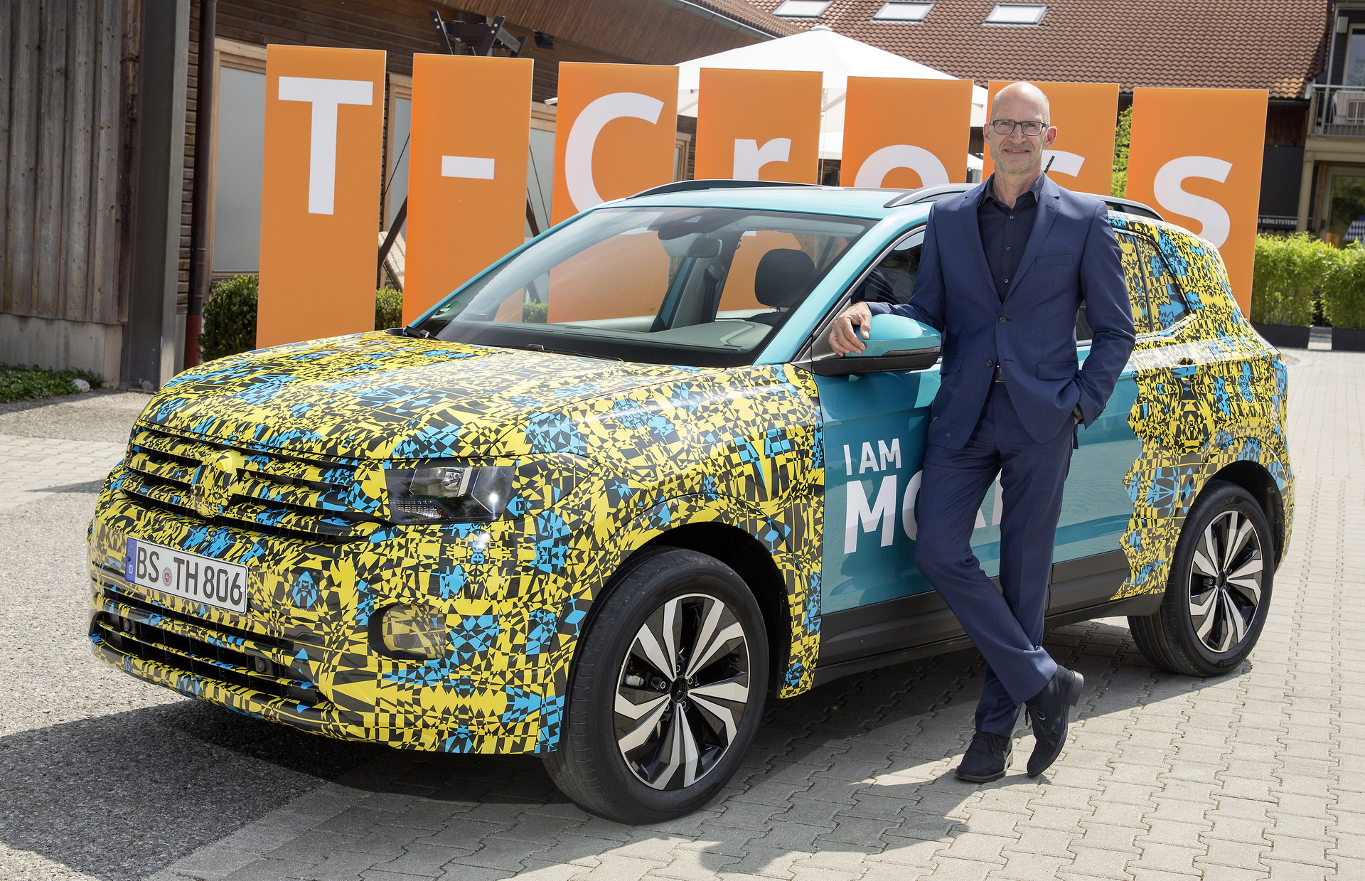 VW-TCross-27 2019 VW T-Cross Small SUV: Official Sneak Peek Reveals First Details