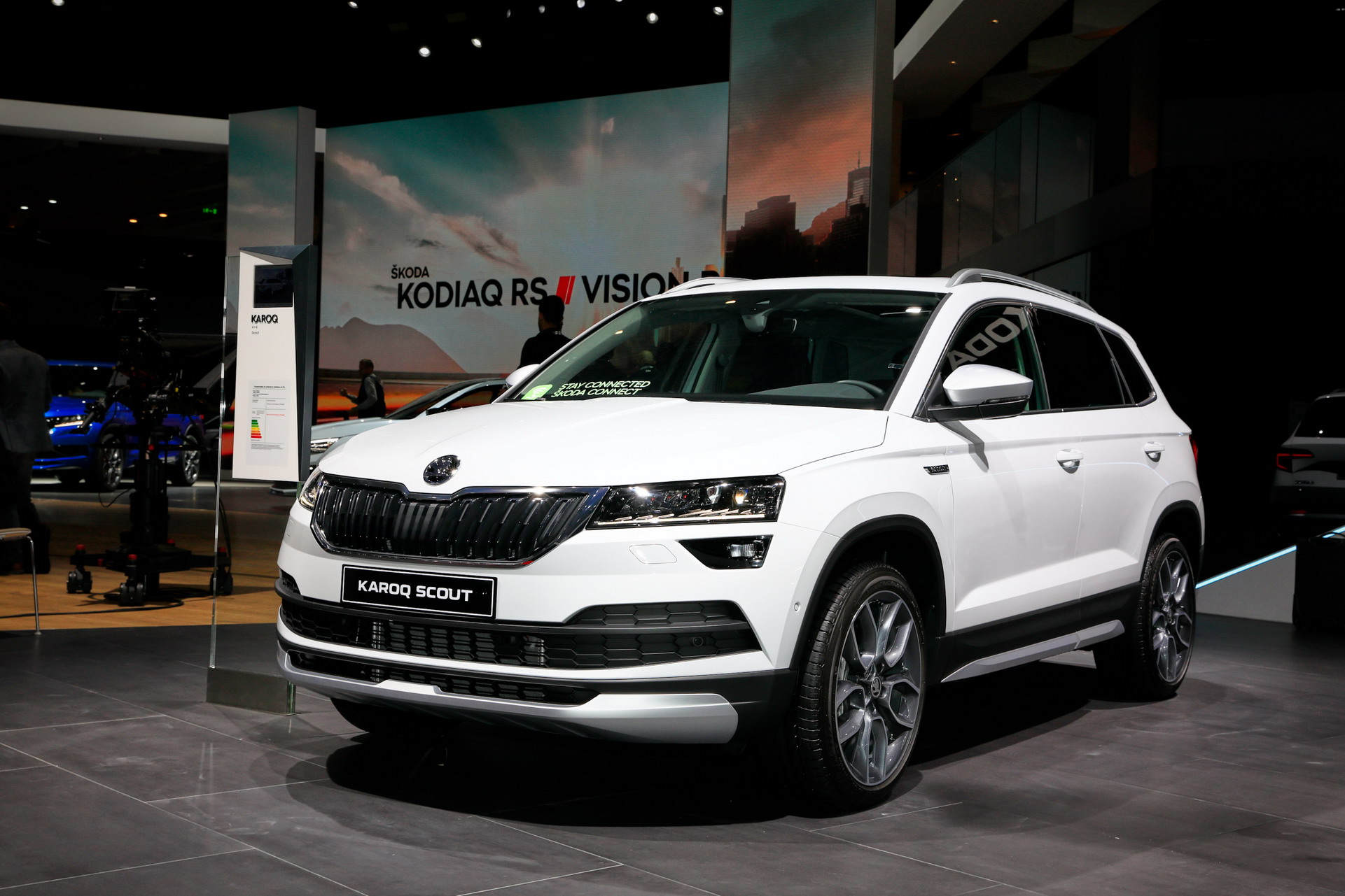Skoda Karoq Scout New Skoda Karoq Scout Ventures Off The Beaten Path