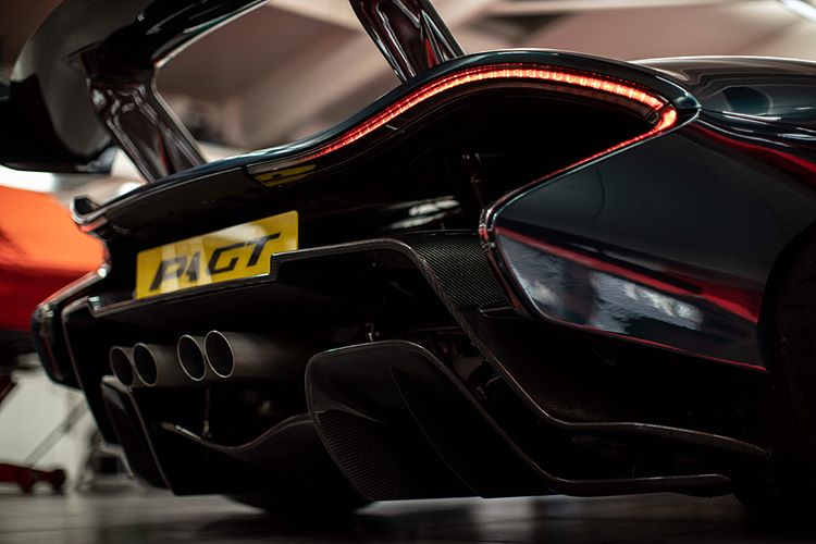 Lanzante-McLaren-P1-GT-8 Lanzante Shows Off The McLaren P1 GT Ahead Of Its Official Debut