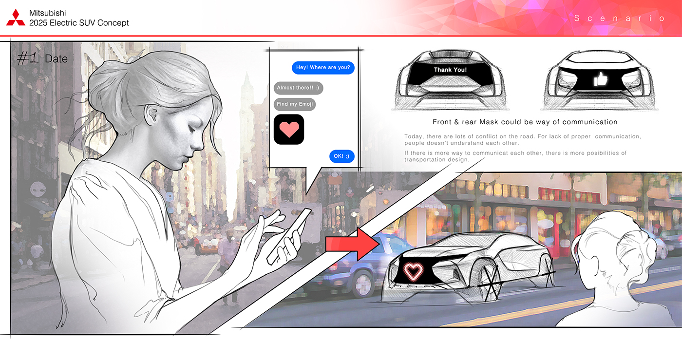 mitsubishi-suv-concept-renderings-6 Next-Gen Mitsubishi Mirage To Morph Into A Nissan Juke-Based Crossover