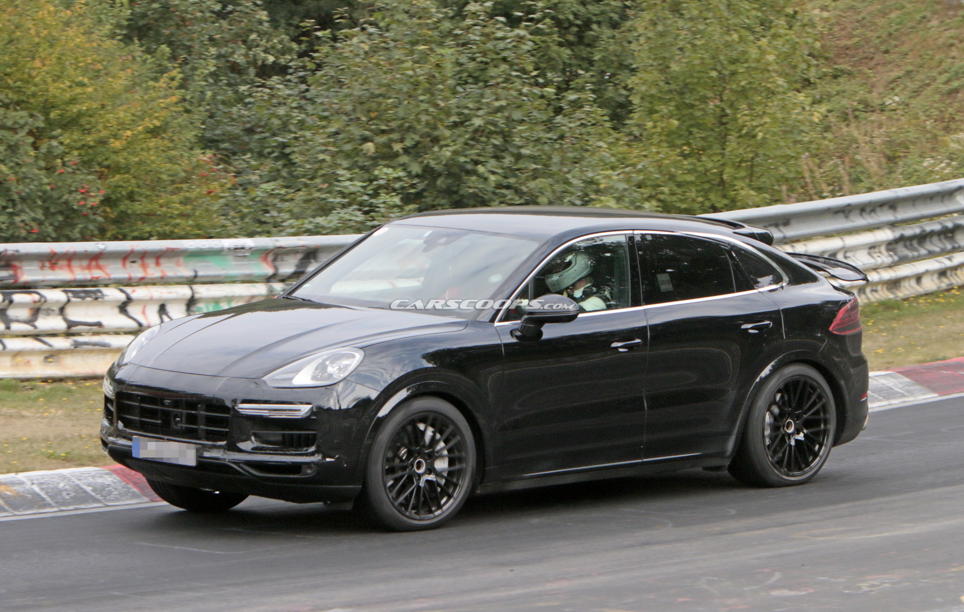Porsche Cayenne Coupe 16 2020 Porsche Cayenne Coupe Is Coming For BMW’s X6