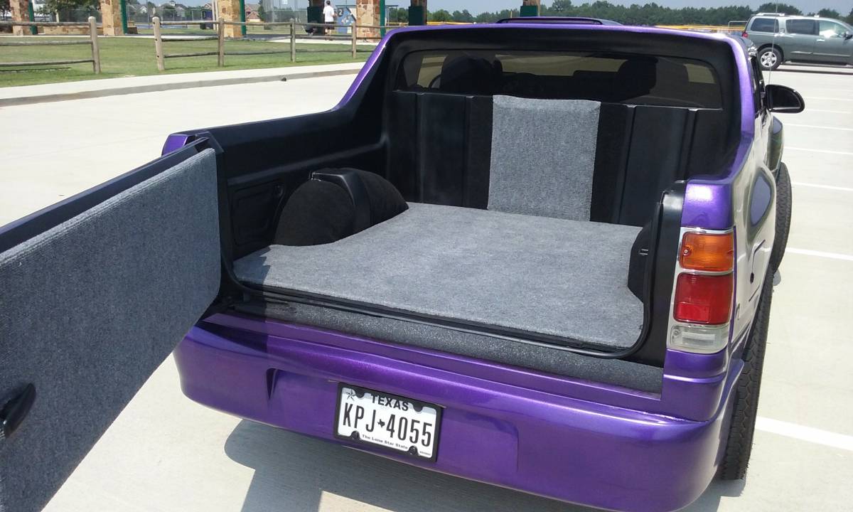 craigslist-isuzu-amigo-abomination-6 Somebody Tell This 1993 Isuzu Amigo That It’s Not A Hot Rod