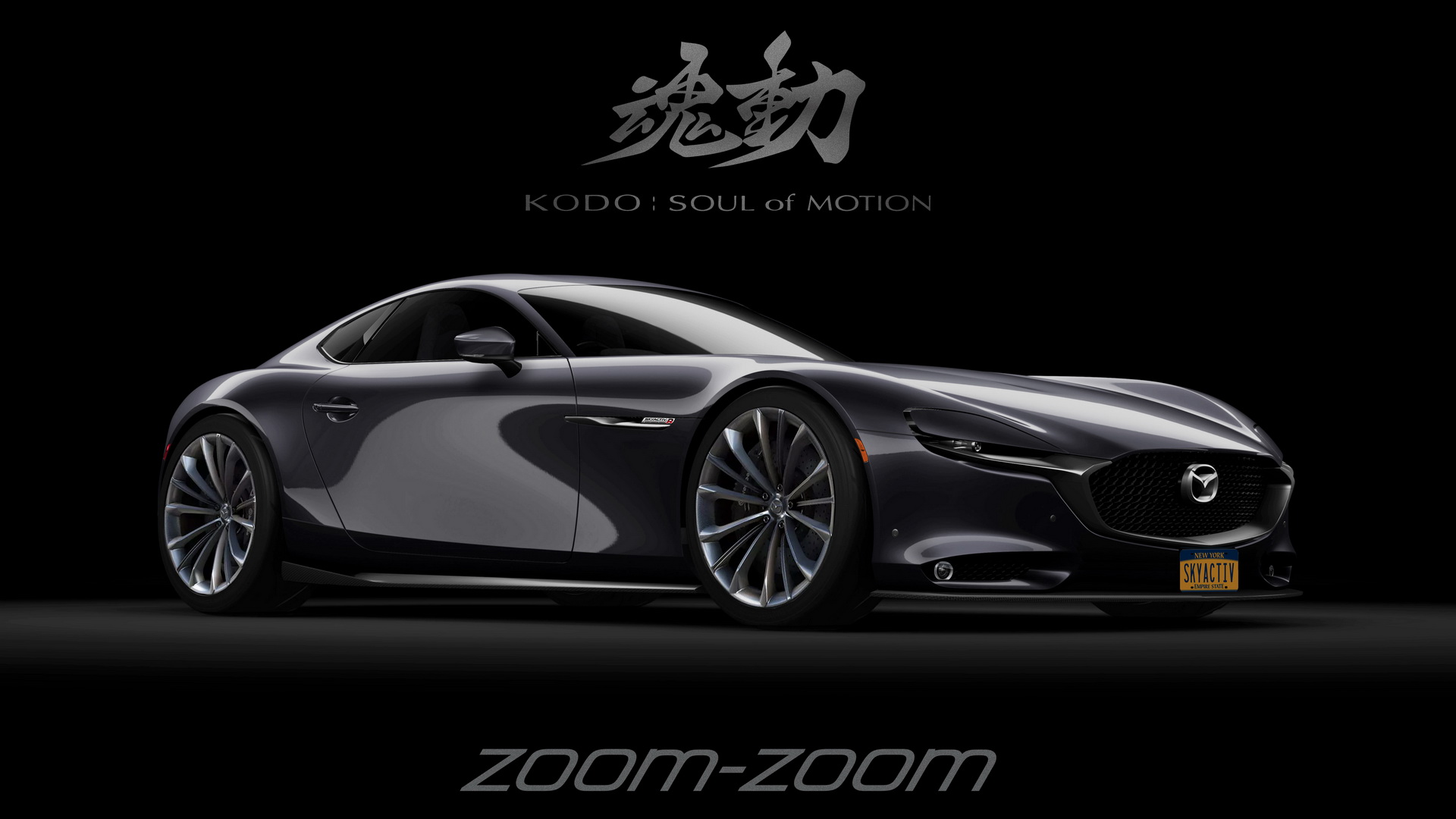 mazda-rx9-rendering-2 Mazda RX-Vision Concept Looks Fantastic In RX-9 Production Guise