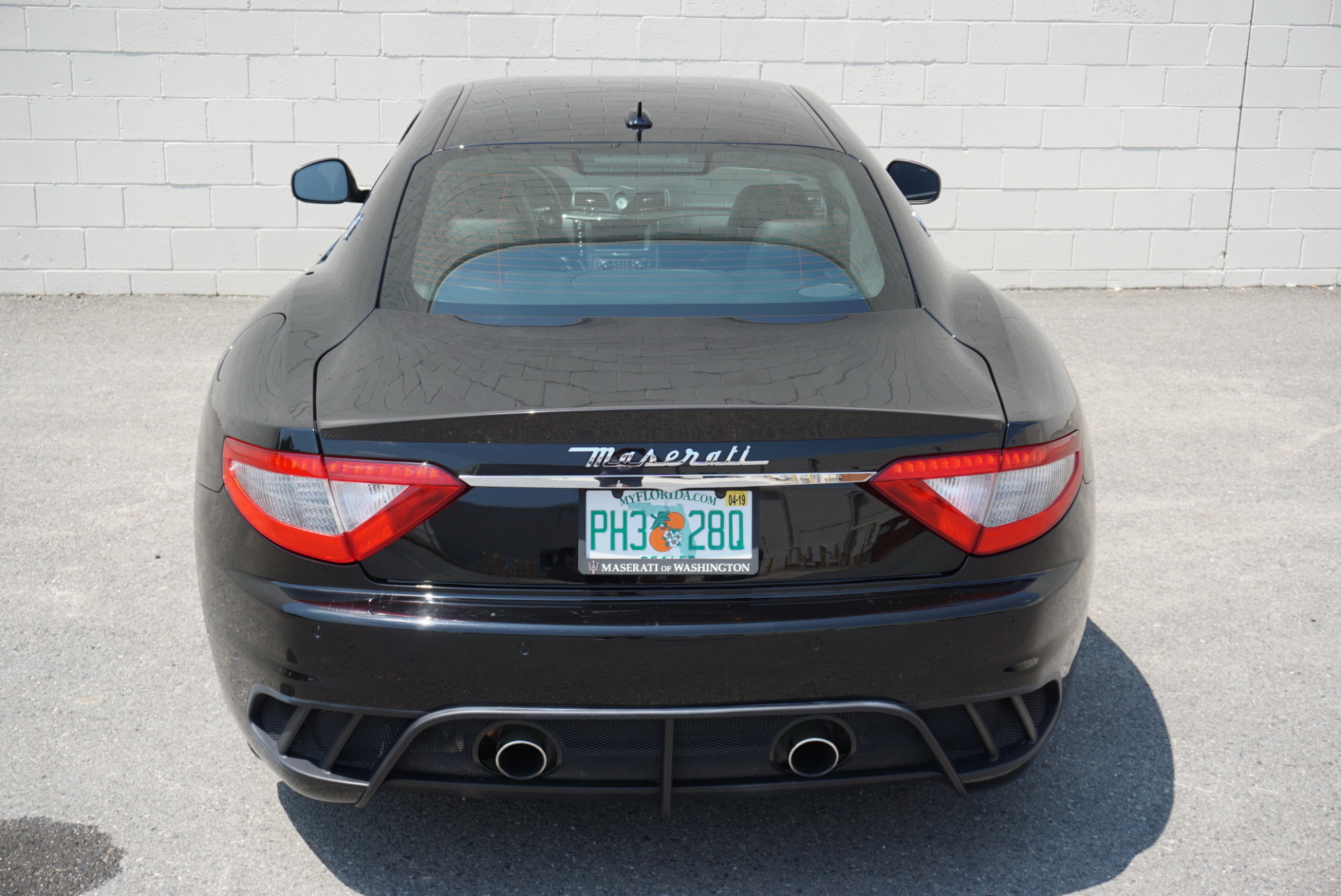 2012-maserati-granturismo-mc-auction-27 2012 Maserati GranTurismo MC Is The Italian Exotic You Might Afford