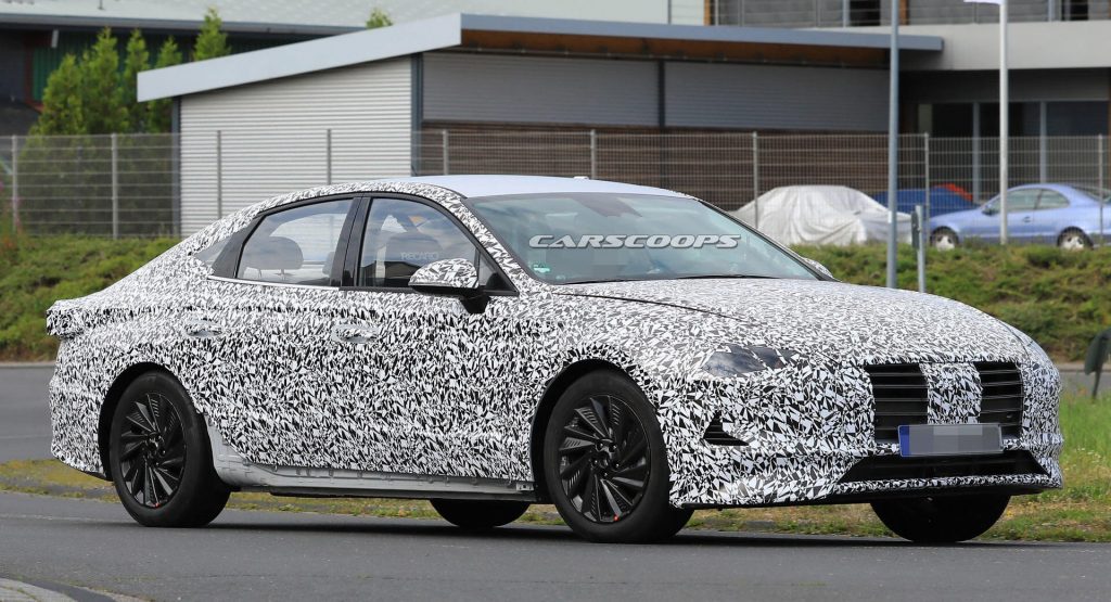  All-New 2019 Hyundai i40 Spied With Sharper Looks, Could Preview Next Sonata Too