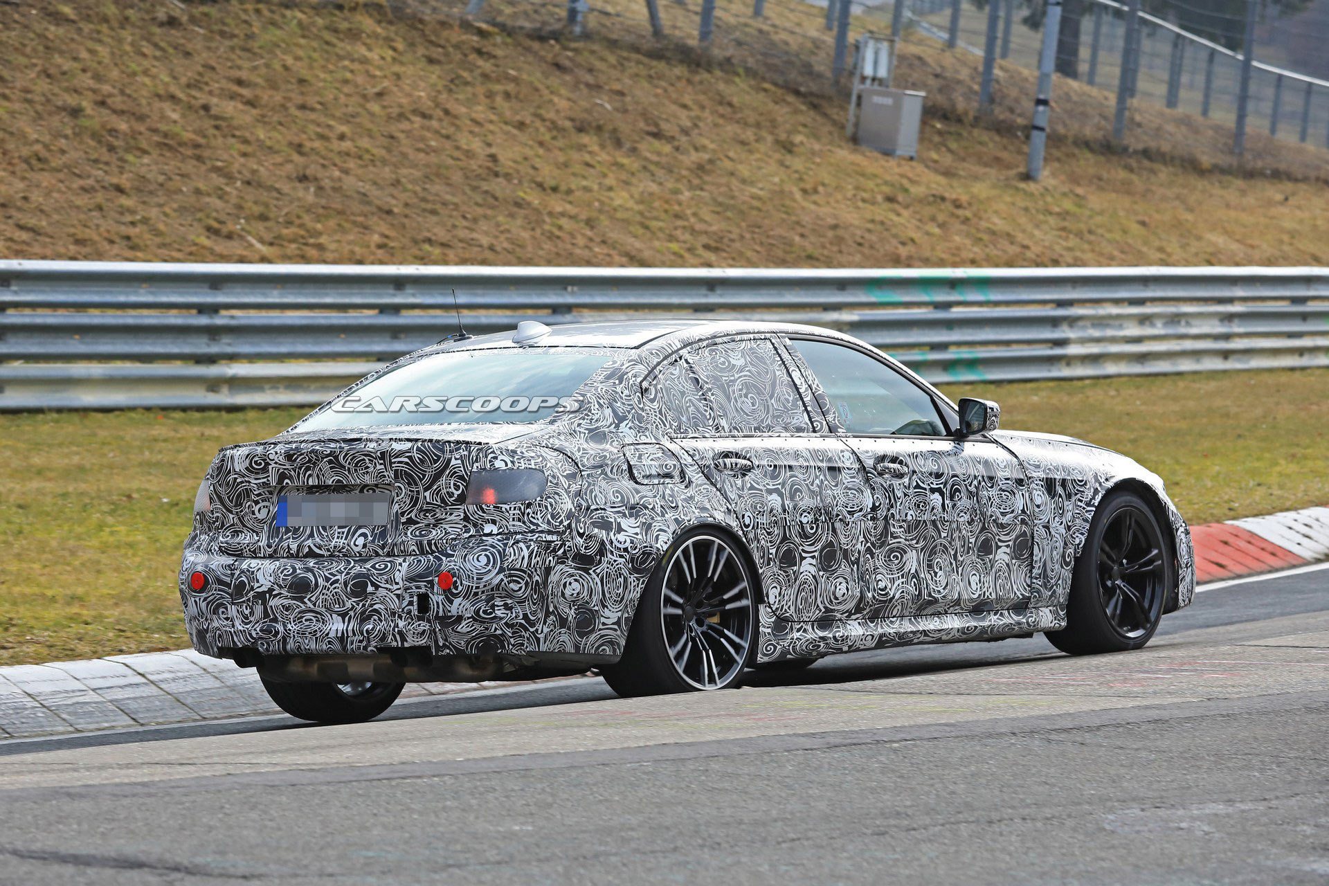 BMW-M3-Spy-5 All BMW M Models To Be Electrified By 2030