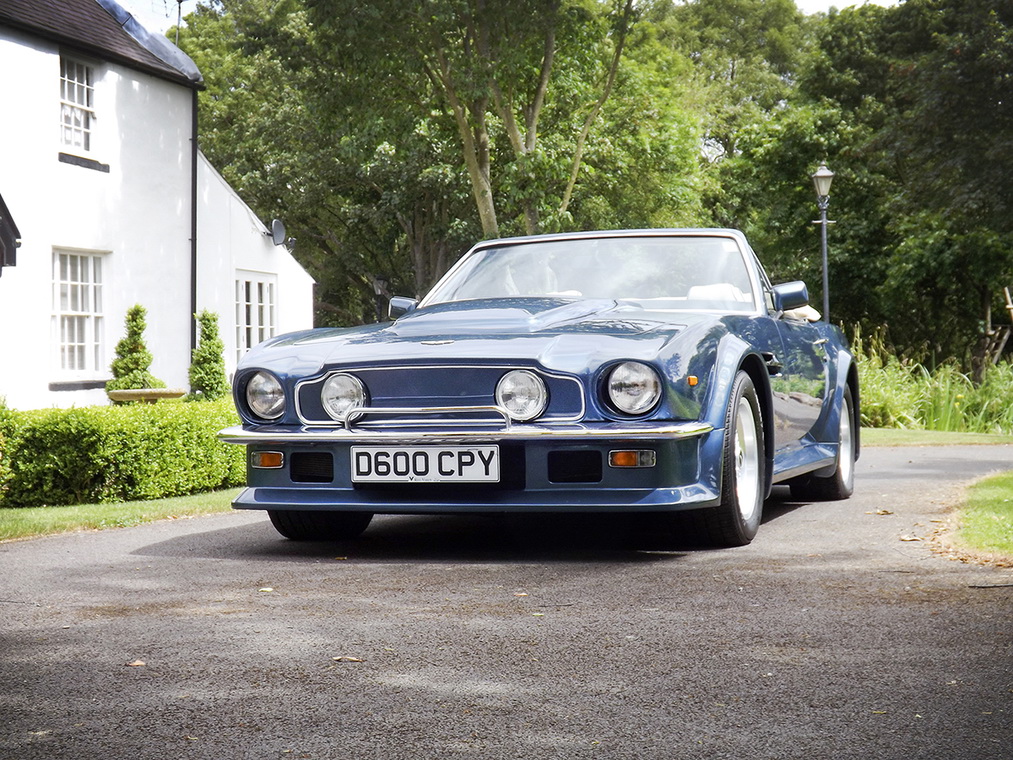 1987-aston-martin-vantage-volante-x-pack-4 Rare 1987 Aston Martin Vantage Volante X-Pack Goes For $370k