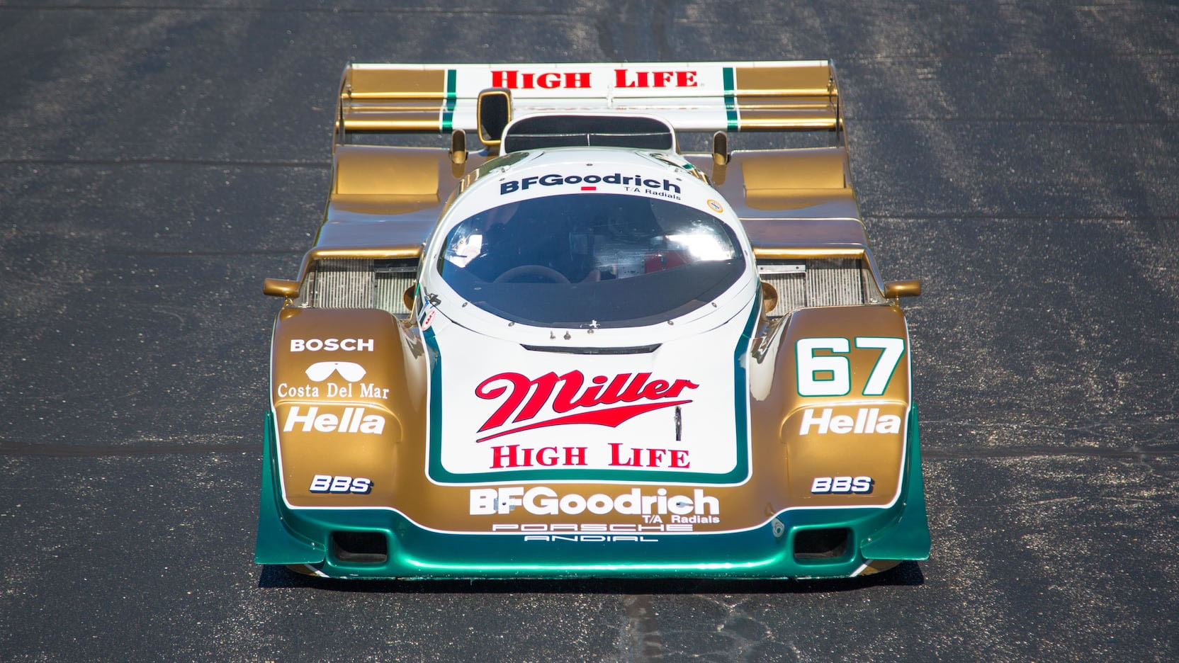 1989-porsche-962-daytona-07 Porsche 962 Races From The Daytona Winner’s Circle To The Auction Block