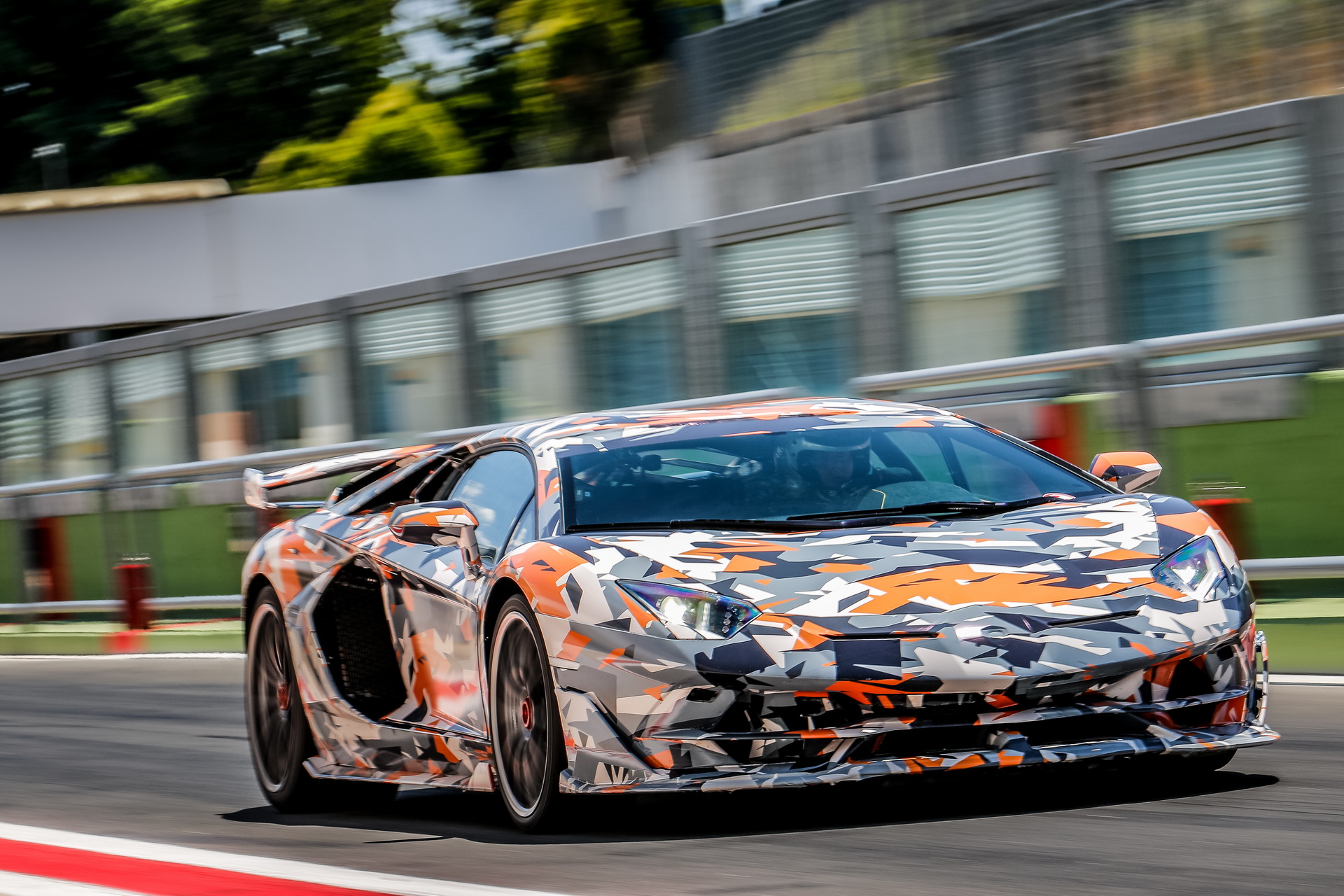 Lambo-Aventador-SVJ-05 New Aventador SVJ Will Be Lambo’s Last Non-Electrified V12 Supercar