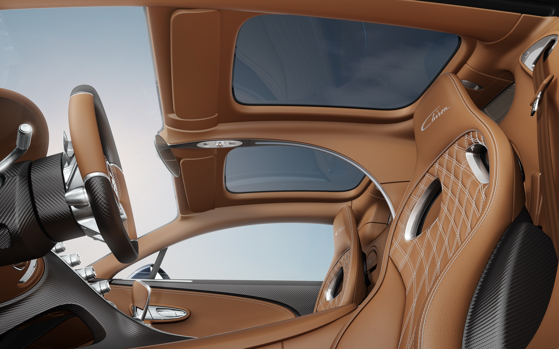 bugatti-chiron-glass-roof-4 Bugatti Chiron’s New Glass Roof Option Is One Expensive Way To Look At The Sky Above