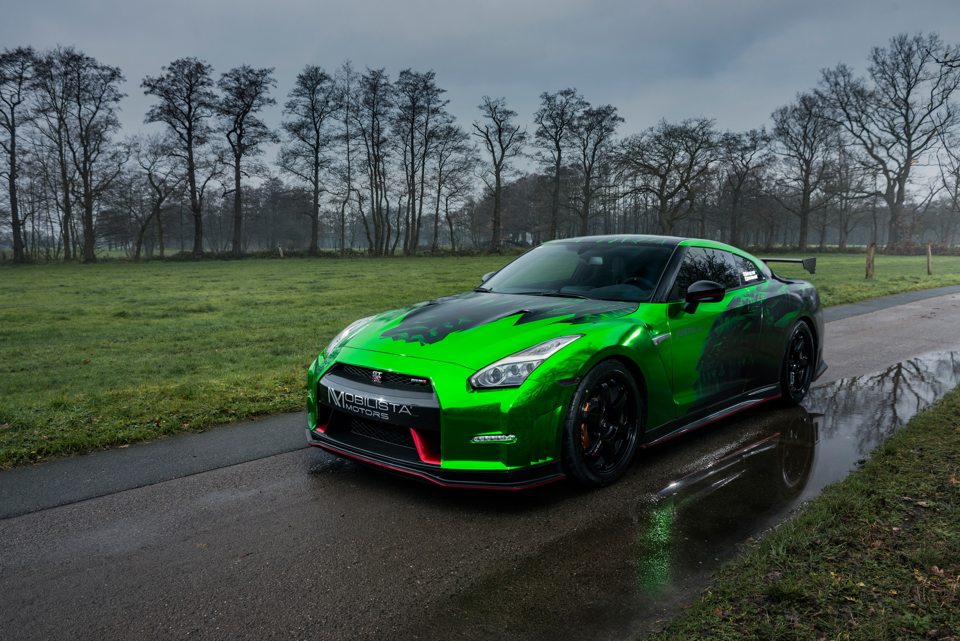 nissan-gt-r-fostla-tuning-5 Ho Lee Sheet! Nissan GT-R Nismo With Fostla Wrap Is Foo Kin Fast