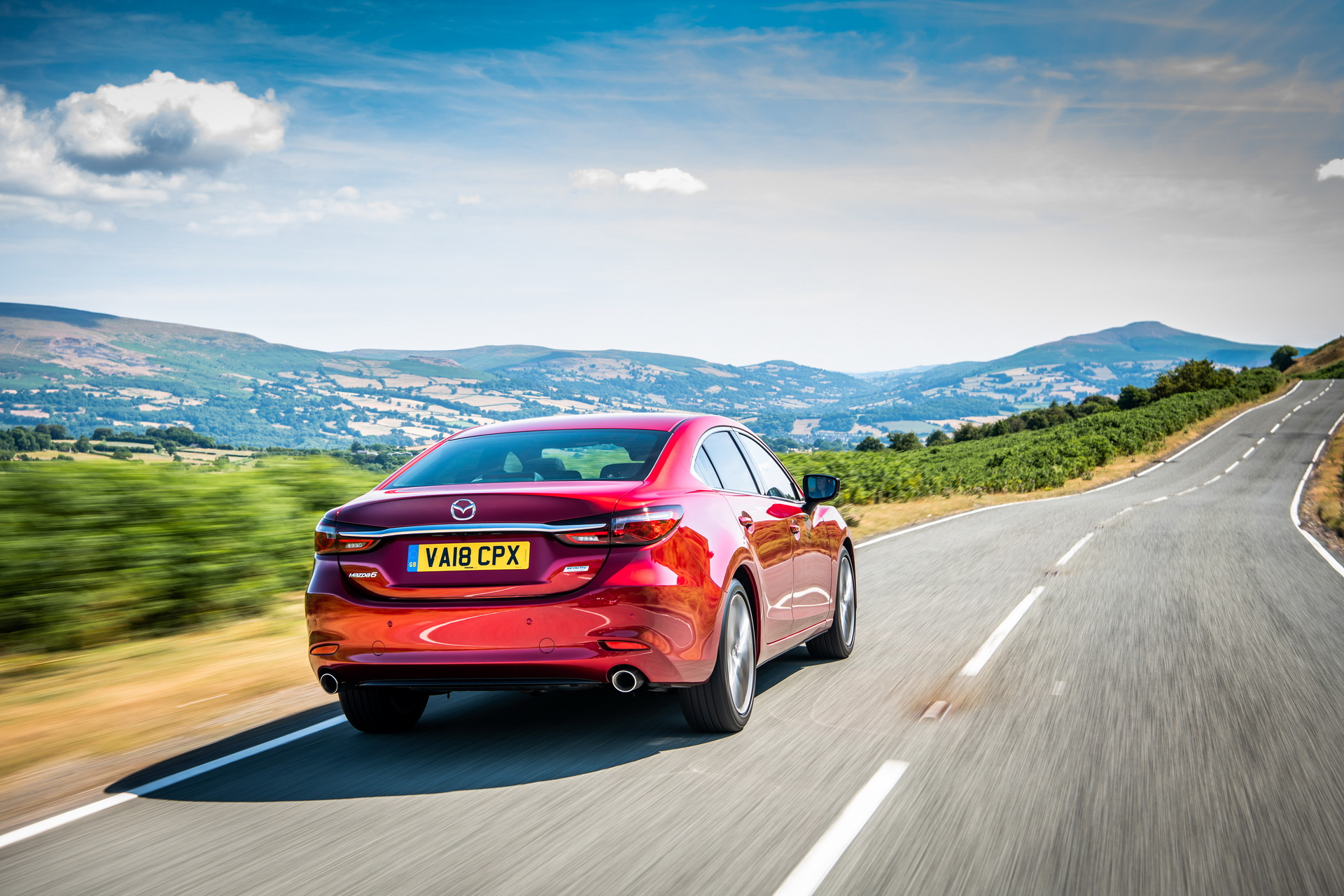 2018-Mazda6-08 2018 Mazda6 Sedan And Estate On Sale In The UK With Updated Engines, New Interior