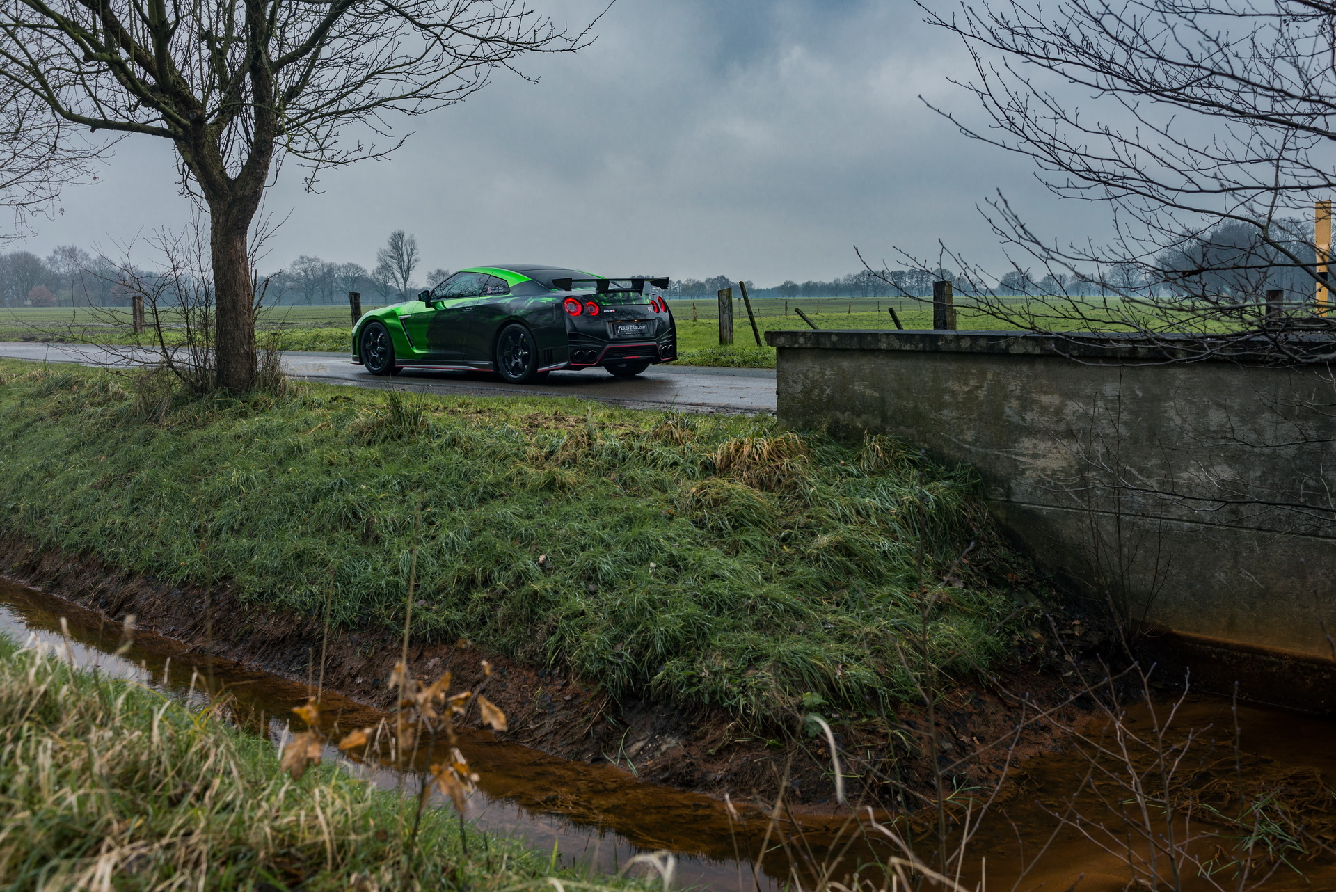 nissan-gt-r-fostla-tuning-13 Ho Lee Sheet! Nissan GT-R Nismo With Fostla Wrap Is Foo Kin Fast