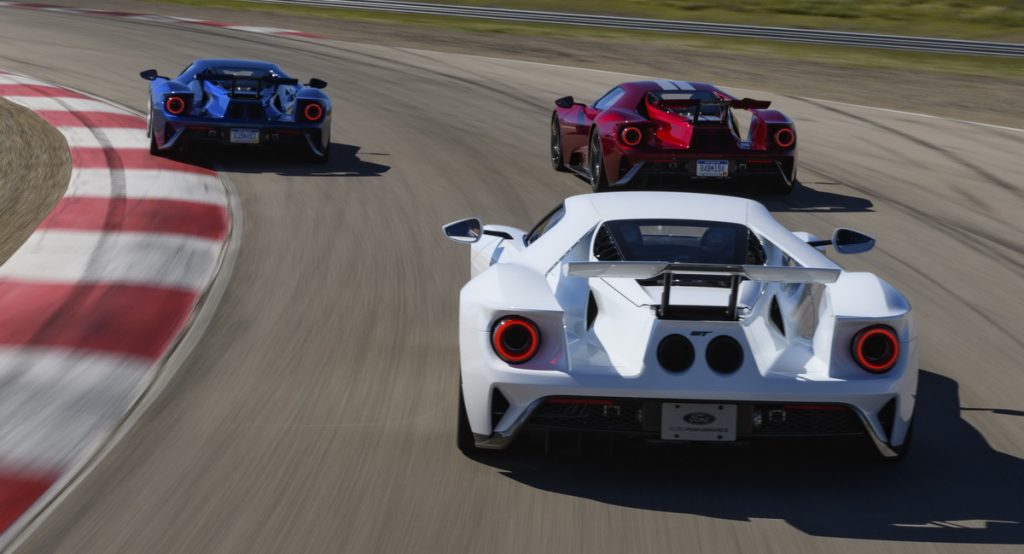  Ford GT Production Falls Behind Schedule, Multimatic Says It’ll Complete Every Order