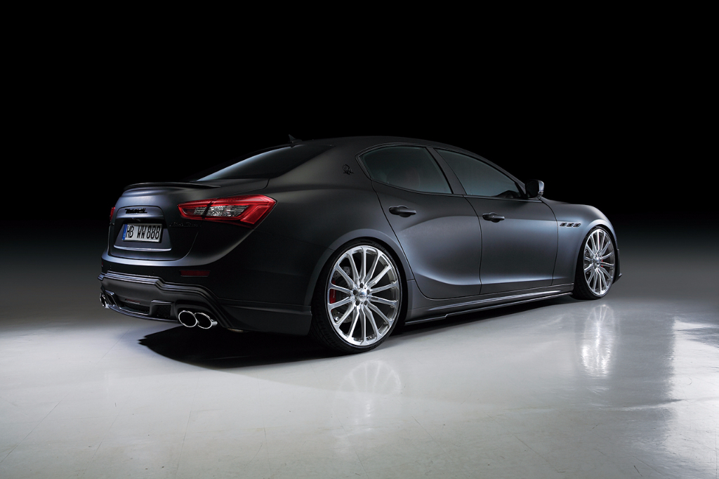 maserati-ghibli-wald-international-tuning-2 Wald International’s Maserati Ghibli Is A Black Bison With Stealthy Looks