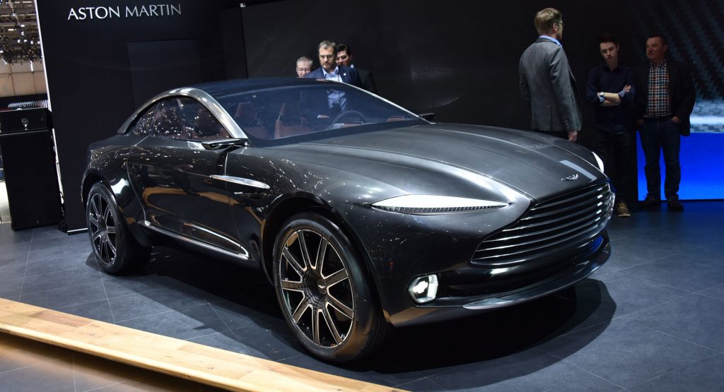  Aston Martin DBX Could Get A Mercedes Inline-Six