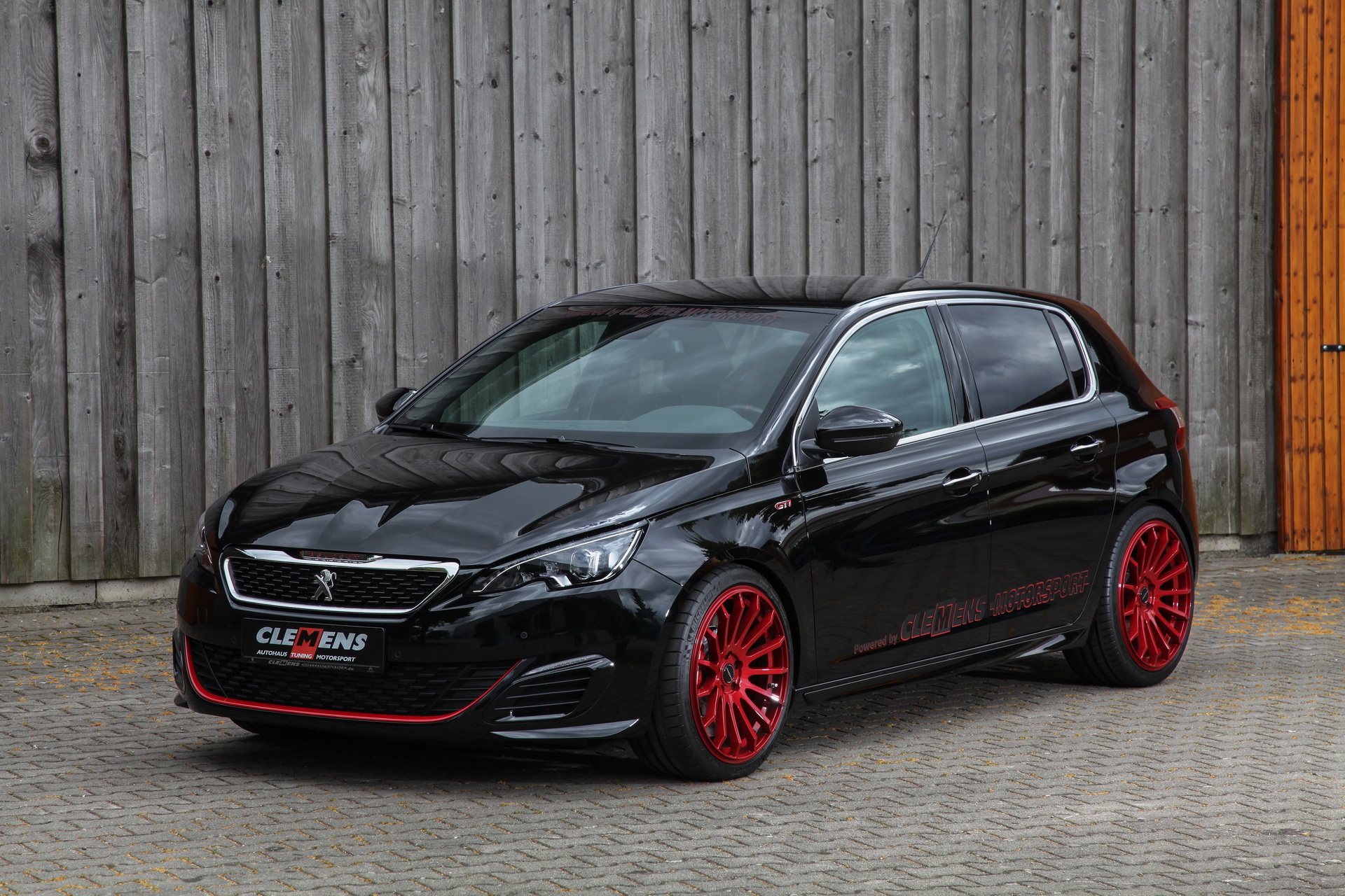 peugeot-308-gti-tuning-clemens-motorsport-1 310 PS Peugeot 308 GTi Breathes Down The Neck Of VW Golf R
