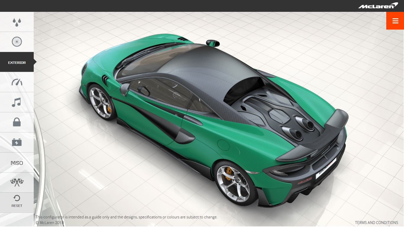 Mclaren-600LT-Conf-02 McLaren Launches 600LT Configurator, Time To Spec Your Personal LongTail