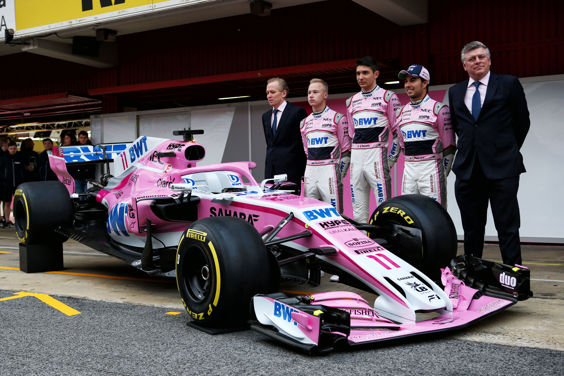 Motor Racing - Formula One Testing - Test One - Day 1 - Barcelona, Spain Force India F1 Team Placed Under Bankruptcy Administration