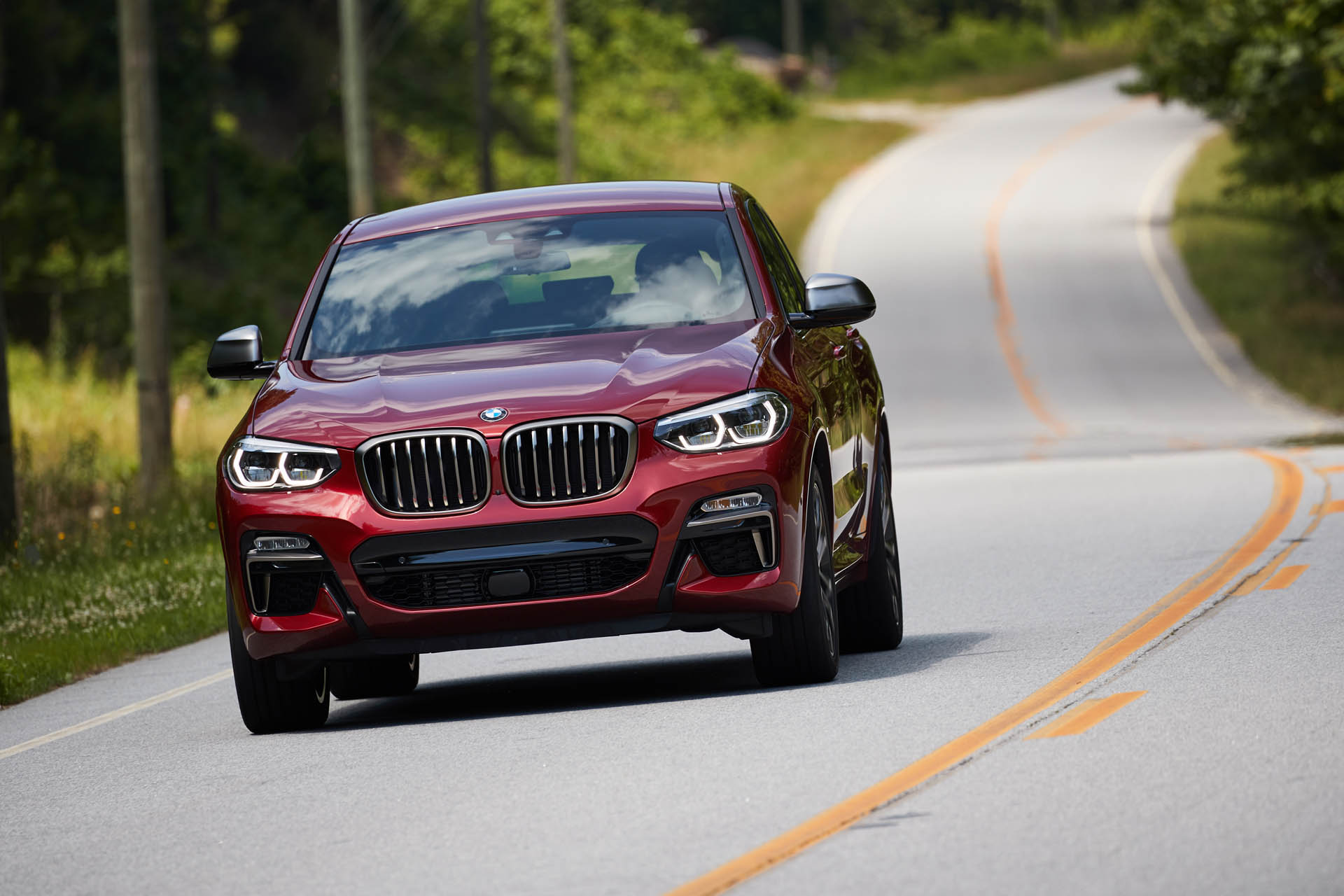 New BMW X4: Check Out All The Details In 245 Images