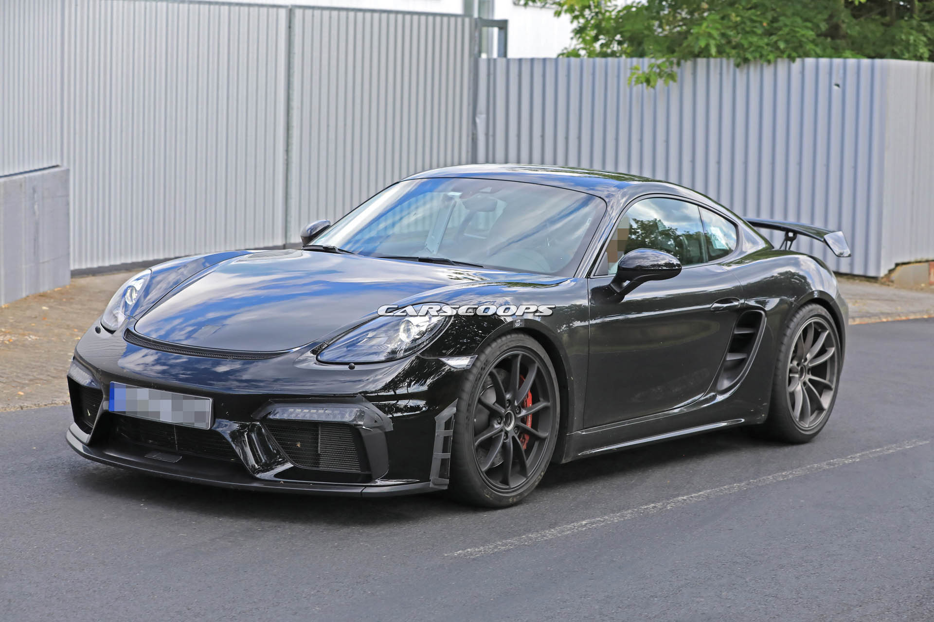 porsche-718-cayman-gt4-wing-scoop-03 2019 Porsche Cayman GT4 Is The Six-Pot 718 That Purists Have Been Waiting For (Updated)