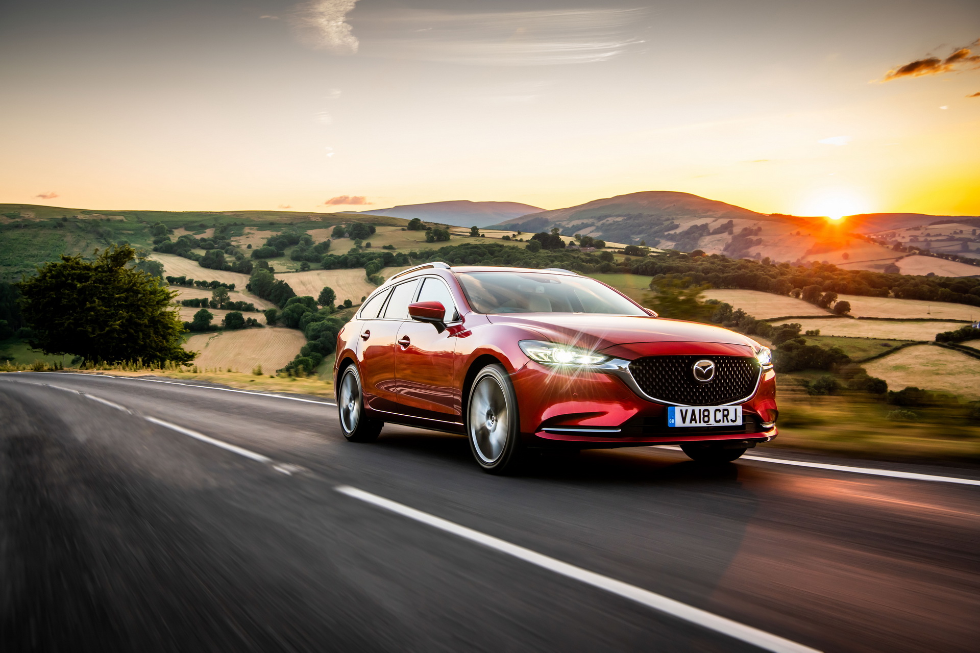 2018-Mazda6-16 2018 Mazda6 Sedan And Estate On Sale In The UK With Updated Engines, New Interior