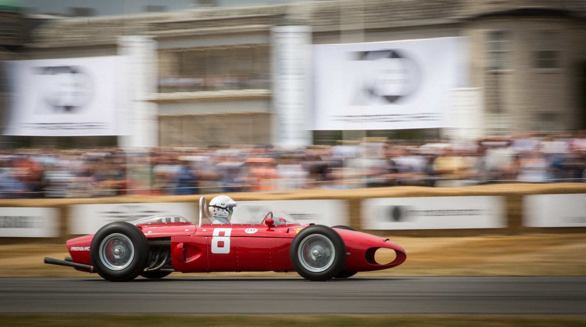 ferrari-2018-goodwood-festival-of-speed-16 Ferrari Storms Goodwood FoS With Road-Going And Racing Cars