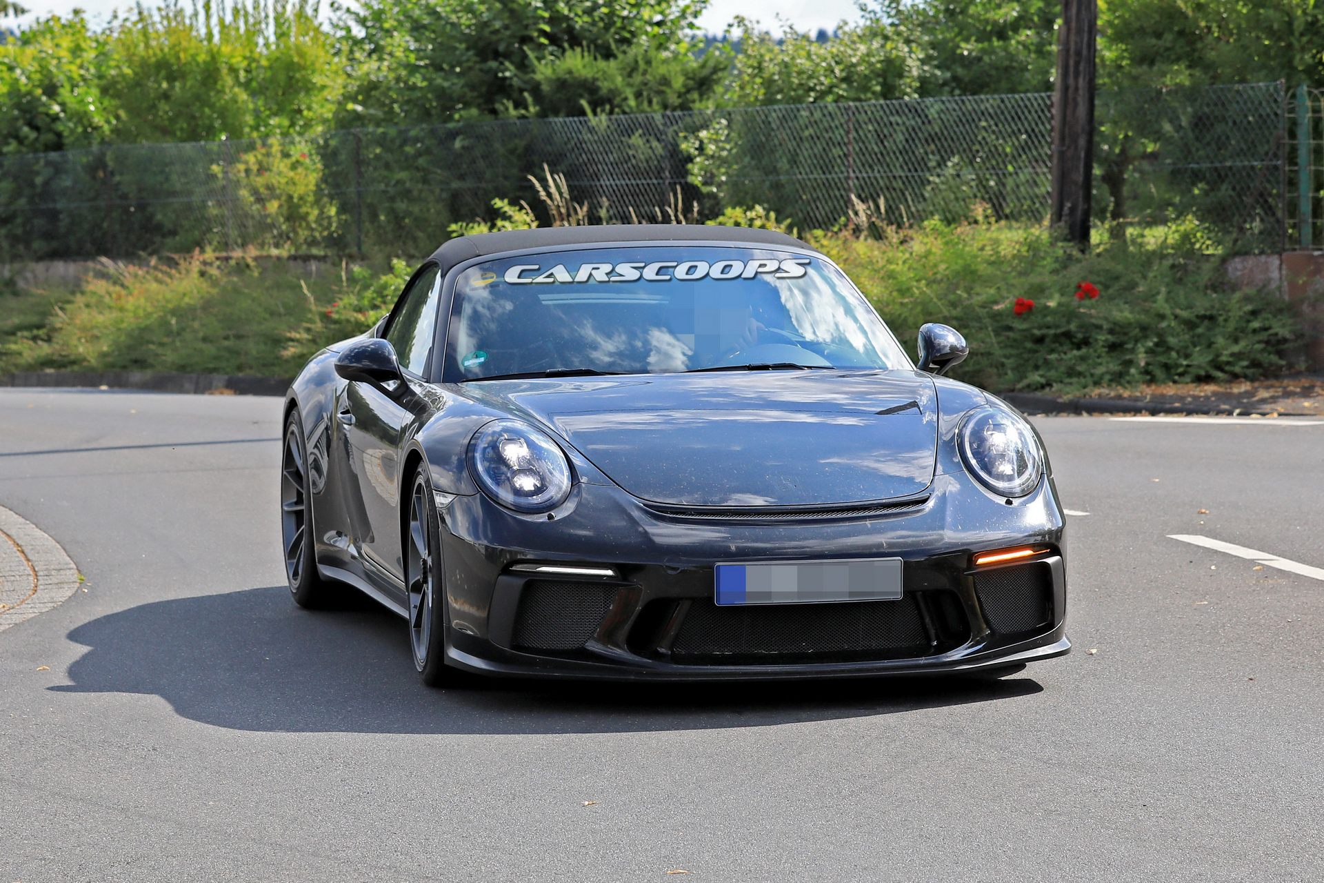 Porsche_911_GT3_Cabrio_Scoop_02 Porsche’s Upcoming GT3 Touring Cabriolet Makes Us Wonder Why