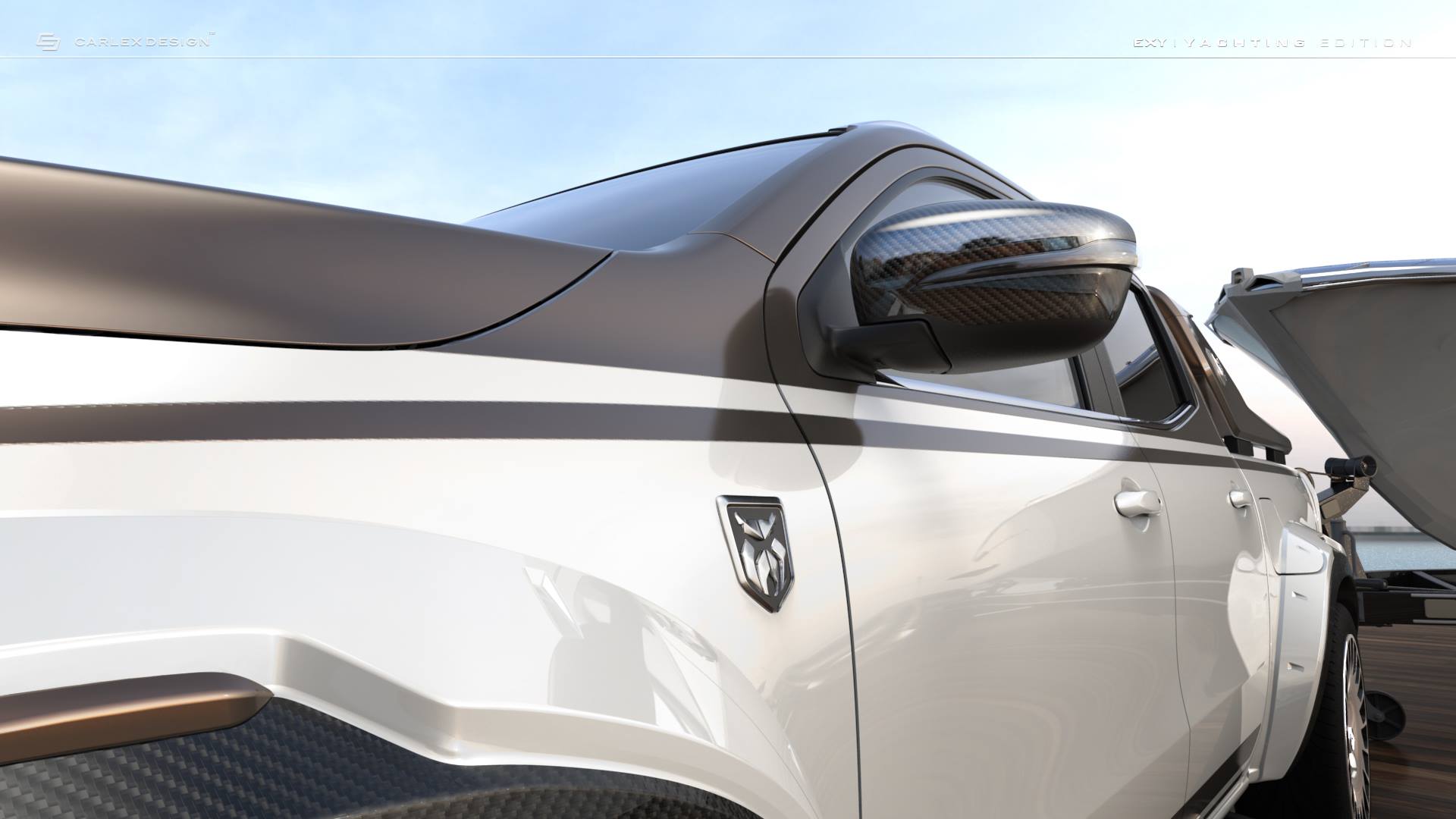 mercedes-benz-x-class-yachting-edition-carlex-tuning-10 Would You Spend $122,000 On A Mercedes X-Class Pickup With Maybach-Inspired Looks?