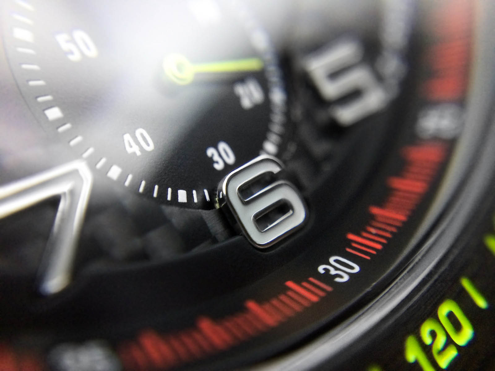 pacemasters-paddock-chronograph-dial_6_mark_macro PaceMasters Paddock Chronograph Puts An F1 Pit Board On Your Wrist