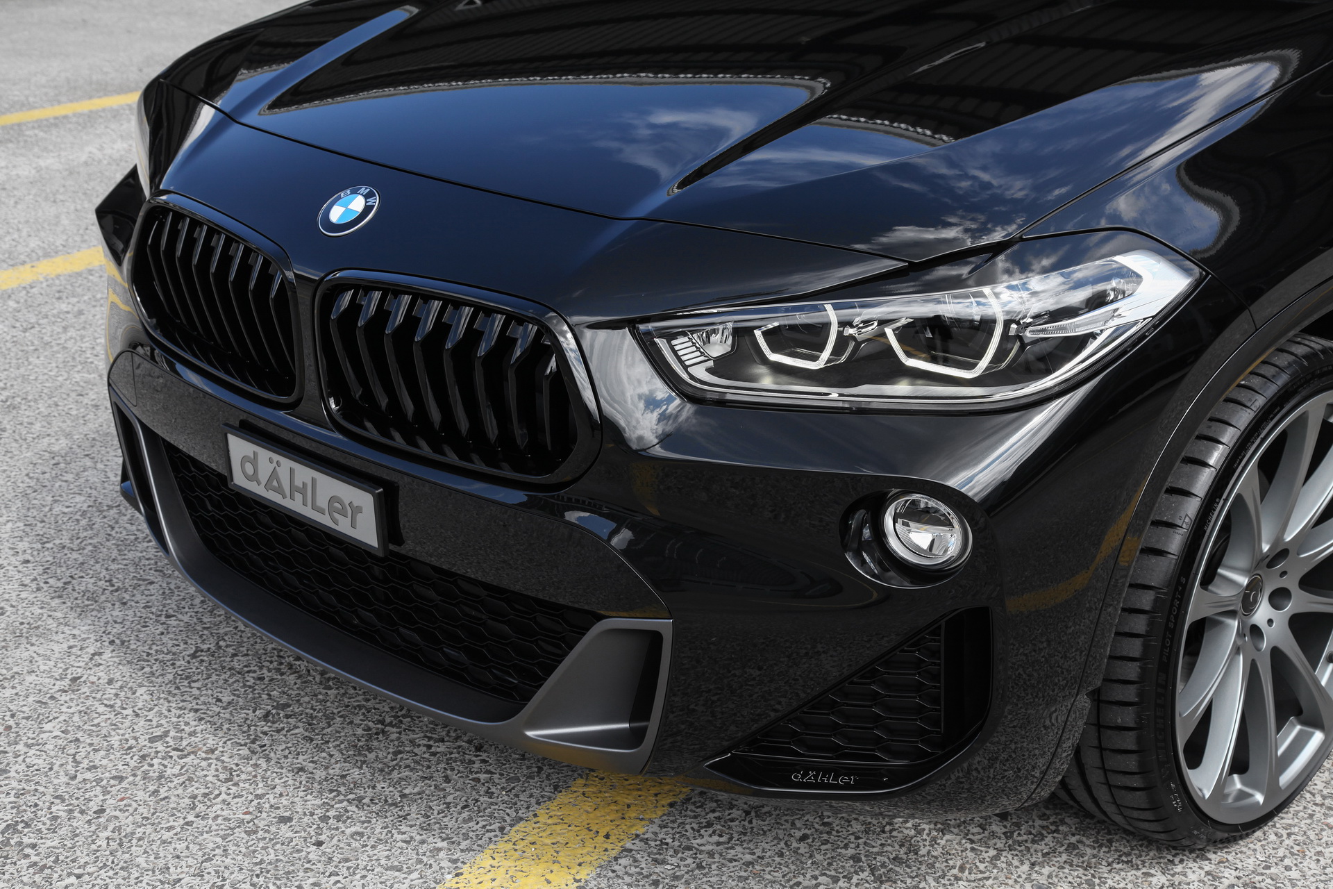 bmw-x2-dahler-tuning-7 Dahler Gives The BMW X2 Modest Power Upgrades, Oversized Wheels