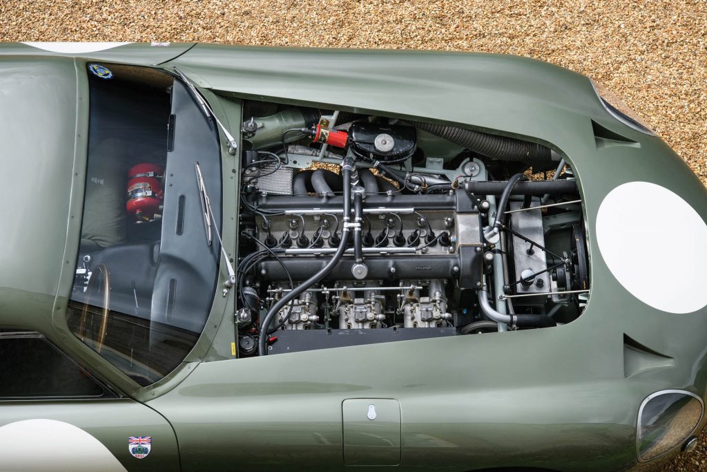 1963 Aston Martin DP215 Could Become The Most Valuable British Car Ever ...